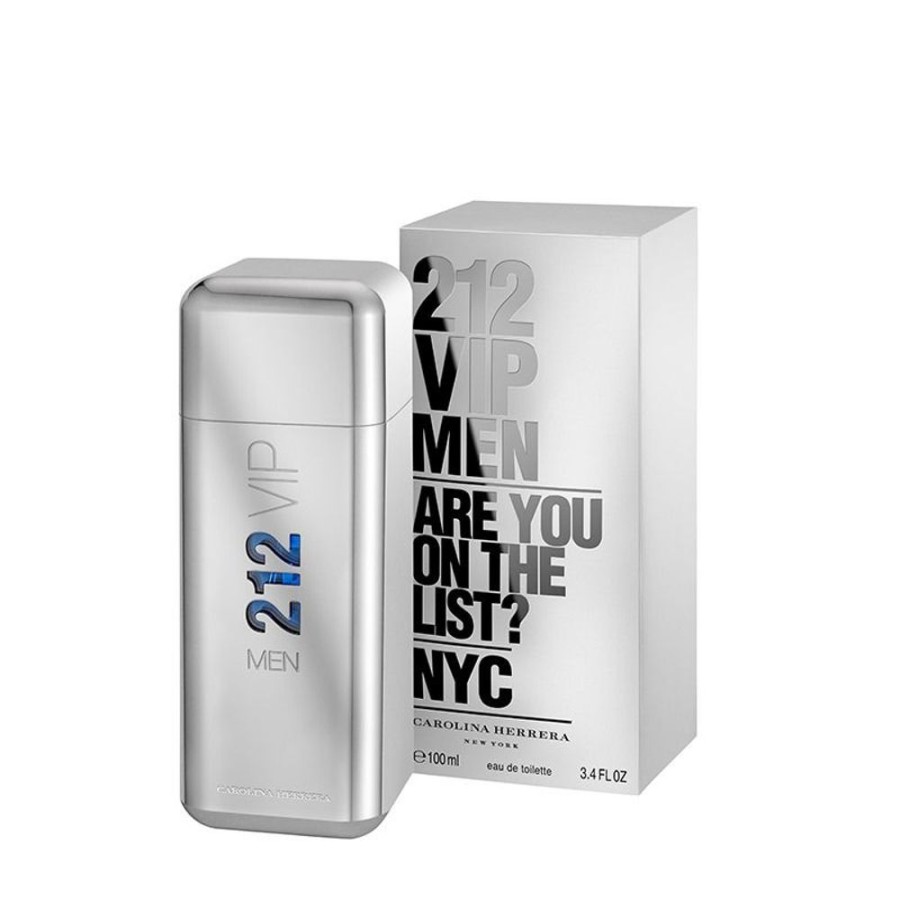 Perfumes Carolina Herrera | Carolina Herrera 212 Vip Men Hombre Eau De Toilette 100Ml