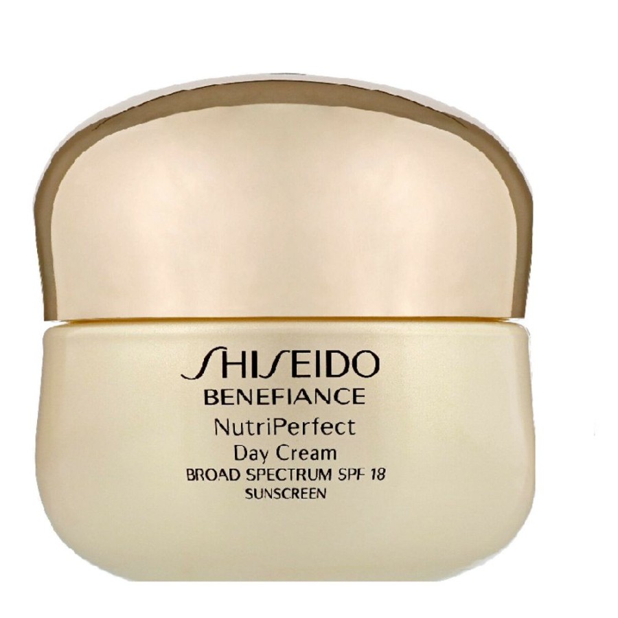 Cuidado De La Piel Shiseido | Shiseido Crema De Dia Benefiance Nutriperfect Spf 18 50Ml