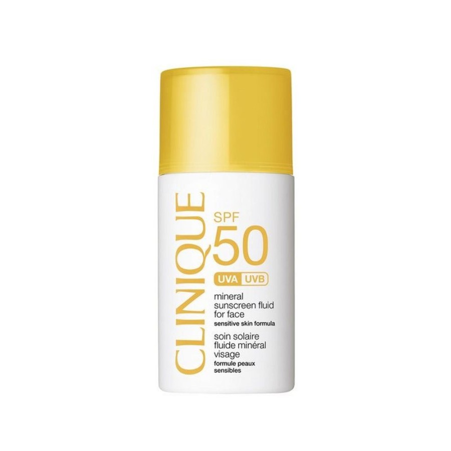 Cuidado De La Piel Clinique | Clinique Spf 50 Mineral Sunscreen Fluid For Face