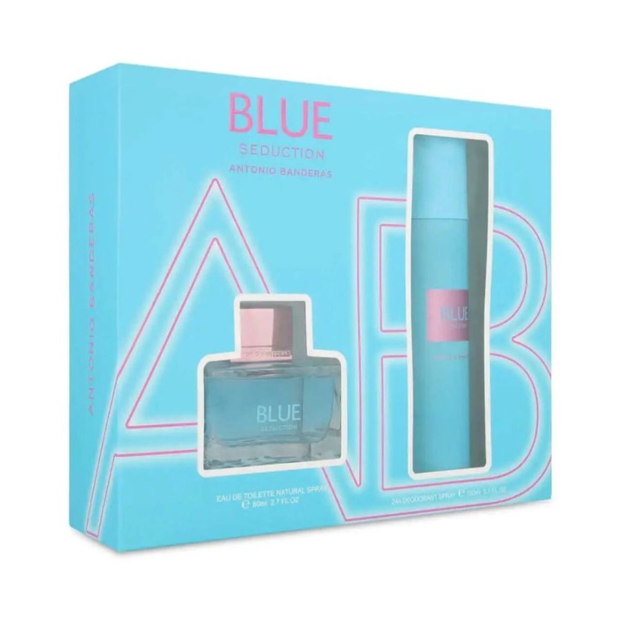 Perfumes Antonio Banderas | Set Blue Seduction Woman Eau De Toilette