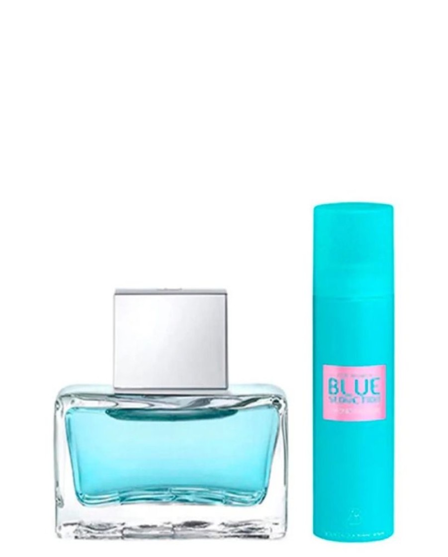 Perfumes Antonio Banderas | Set Blue Seduction Woman Eau De Toilette