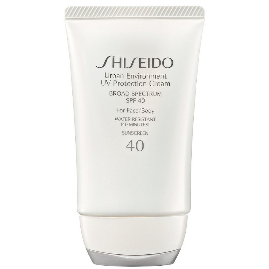 Cuidado De La Piel Shiseido | Shiseido Crema De Proteccion Urban Enviroment Spf 40 50Ml