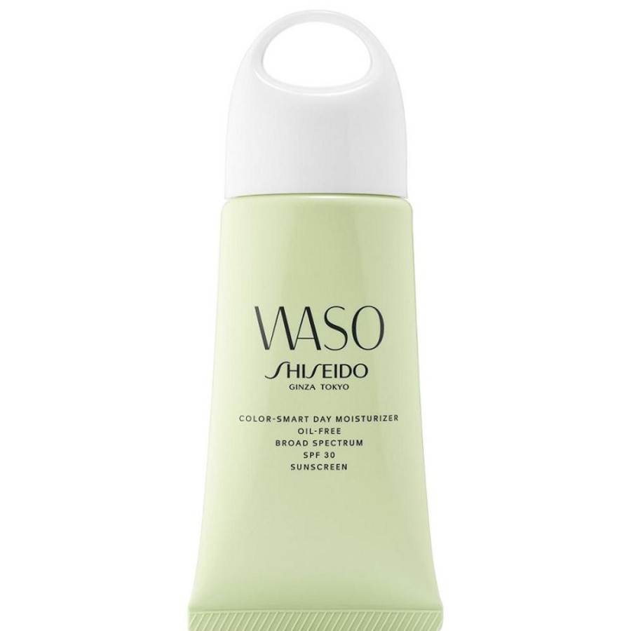 Cuidado De La Piel Shiseido | Shiseido Crema Hidratante Waso Color-Smart Day Moisturizer Oil-Free Spf 30 50Ml