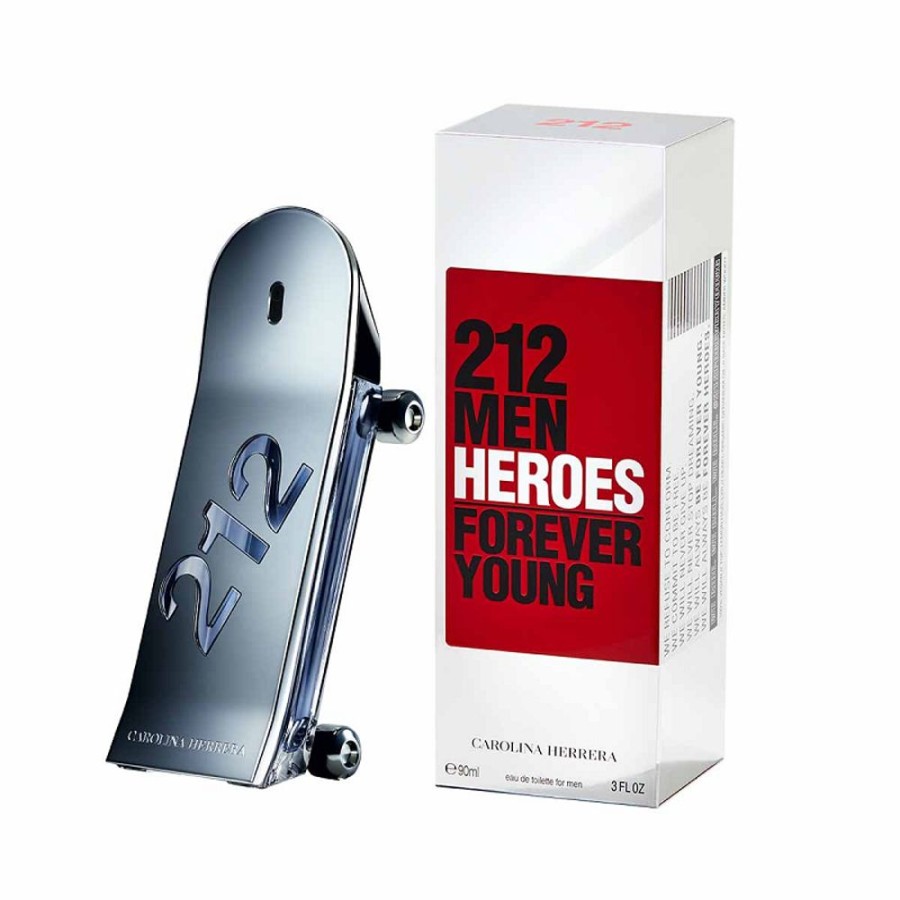 Perfumes Carolina Herrera | Carolina Herrera 212 Heroes Man Eau De Toilette 90 Ml