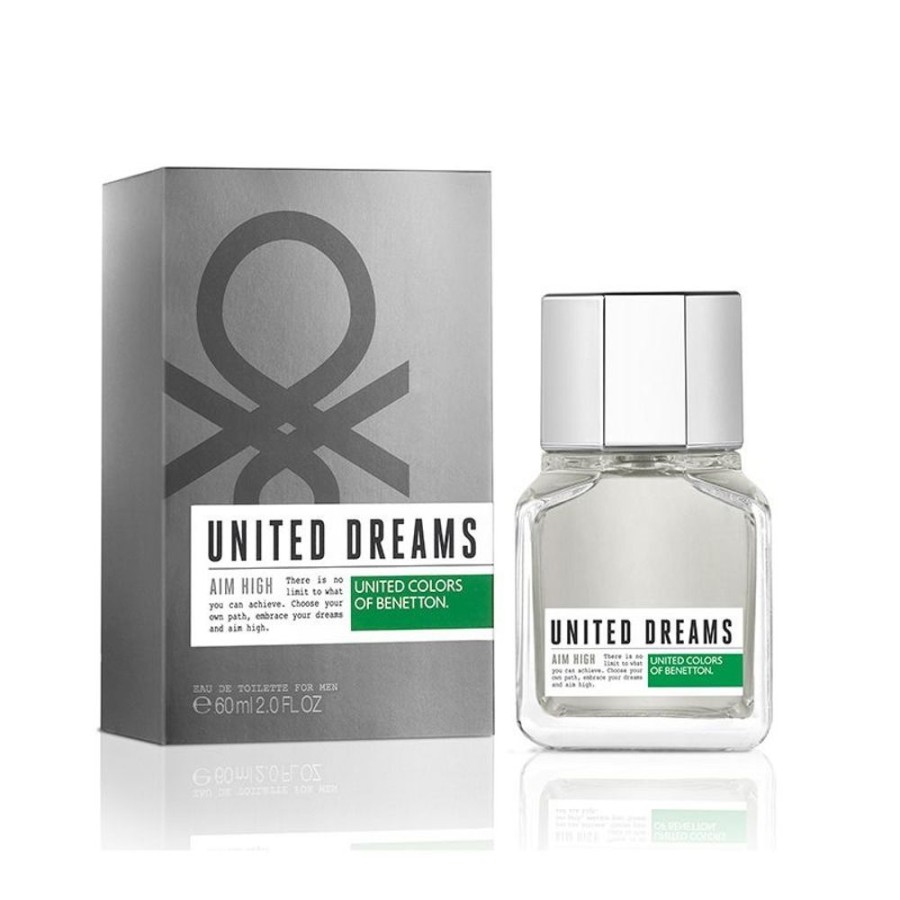 Perfumes Benetton | United Dreams Aim High Eau De Toilette 60Ml