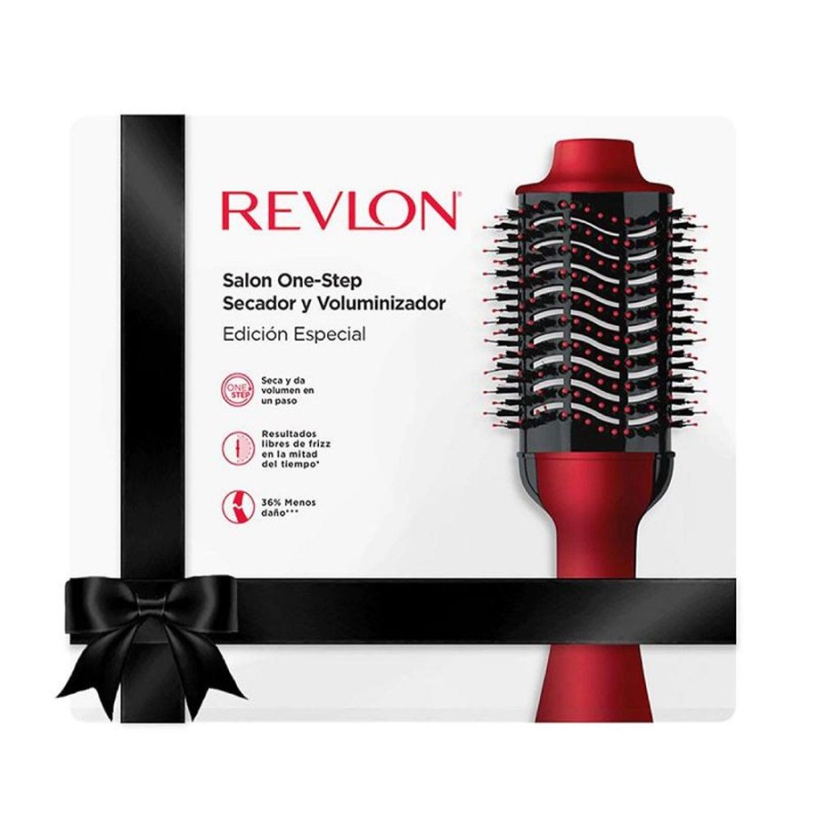 Cuidado Capilar Revlon | Cepillo Revlon One Step Hair Red