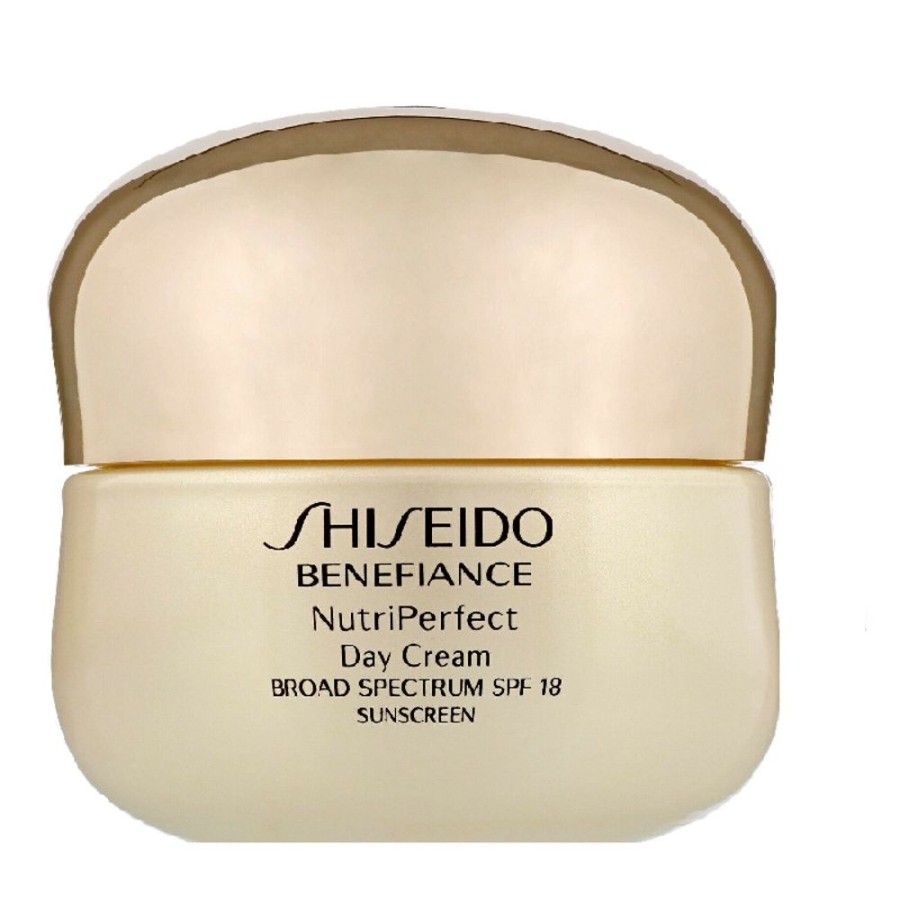 Cuidado De La Piel Shiseido | Shiseido Crema De Dia Benefiance Nutriperfect Spf 18 50Ml