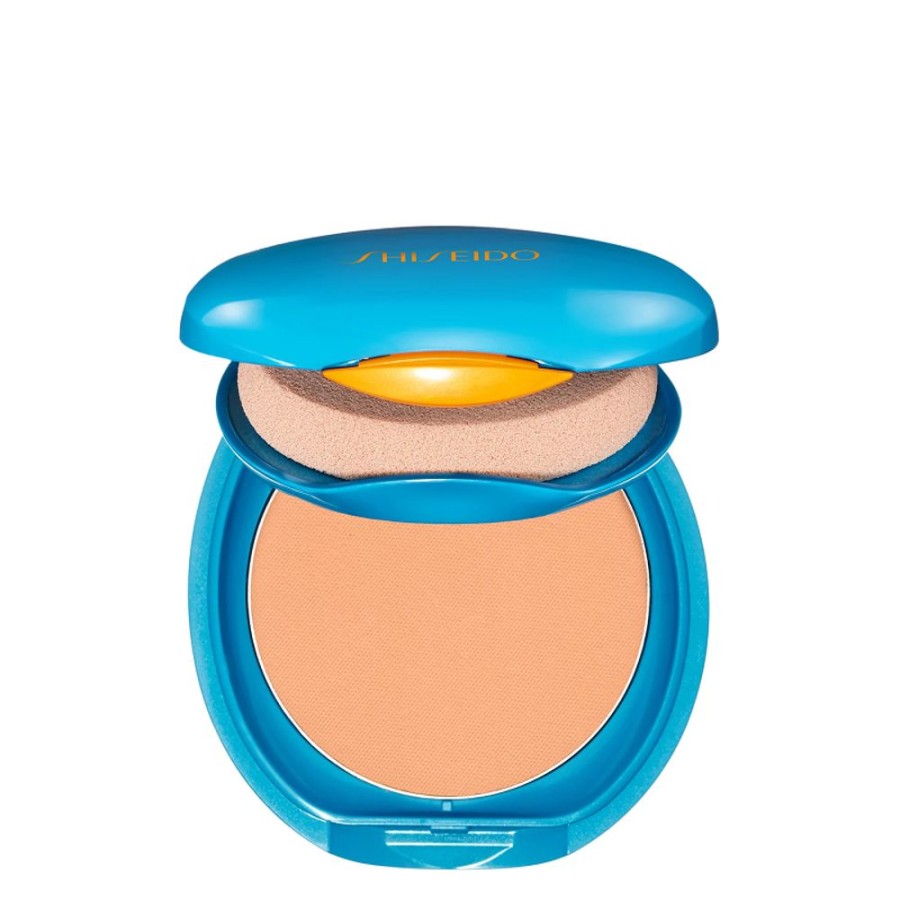 Cosmeticos Shiseido | Shiseido Polvo Compacto Uv Protective Medium Ochre Spf 36