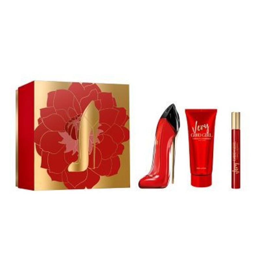 Accesorios Carolina Herrera | Estuche Carolina Herrera Very Good Girl Edp 80 Ml For Women