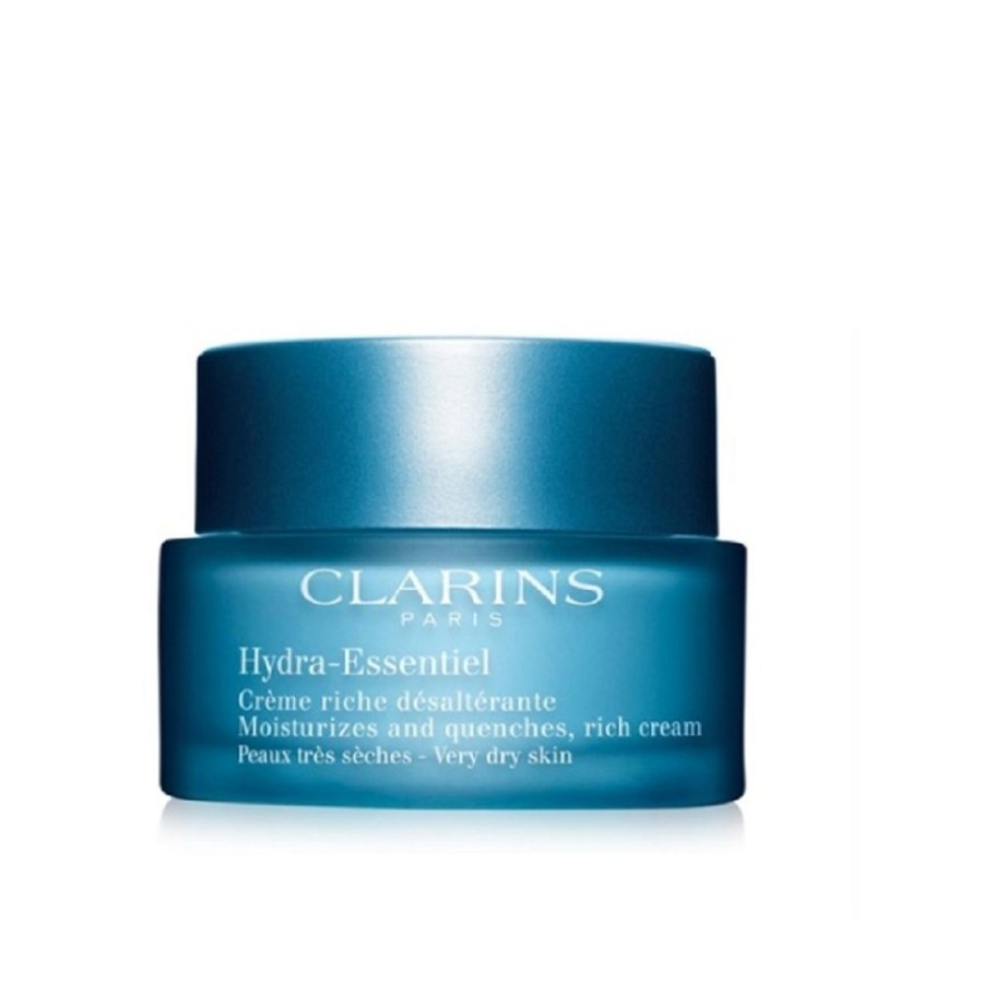 Cuidado De La Piel Clarins | Clarins Crema Esencial Hidratante Para Piel Seca 50Ml