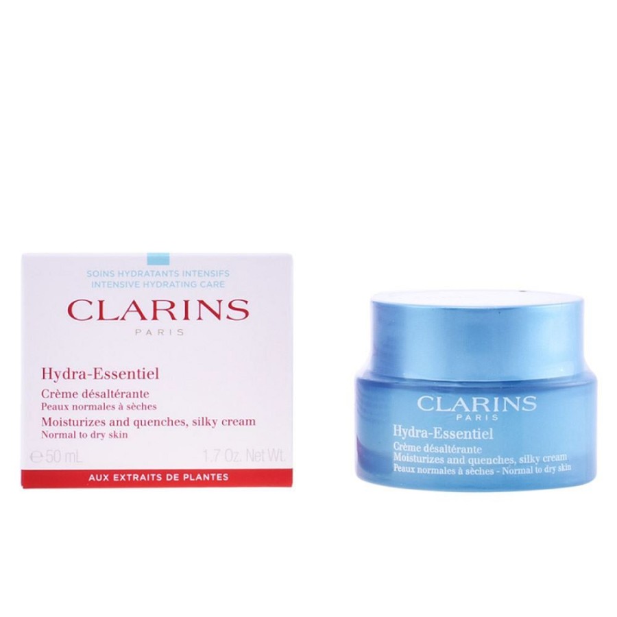 Cuidado De La Piel Clarins | Clarins Hidratante Esencial Para Piel Normal A Seca 50Ml