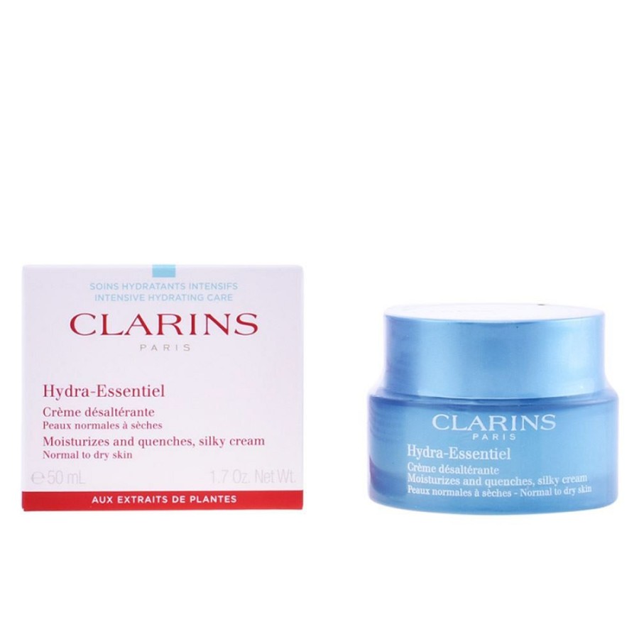 Cuidado De La Piel Clarins | Clarins Hidratante Esencial Para Piel Normal A Seca 50Ml