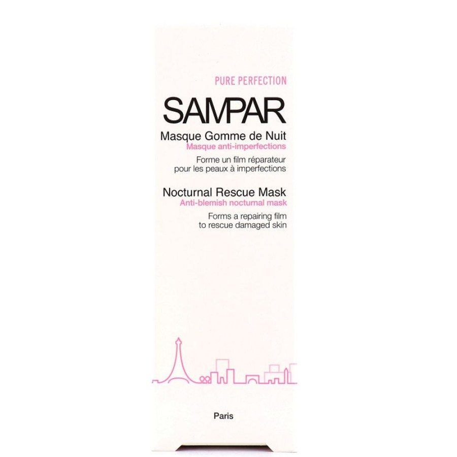 Cuidado De La Piel Sampar | Sampar Masque Gomme De Nuit 50Ml