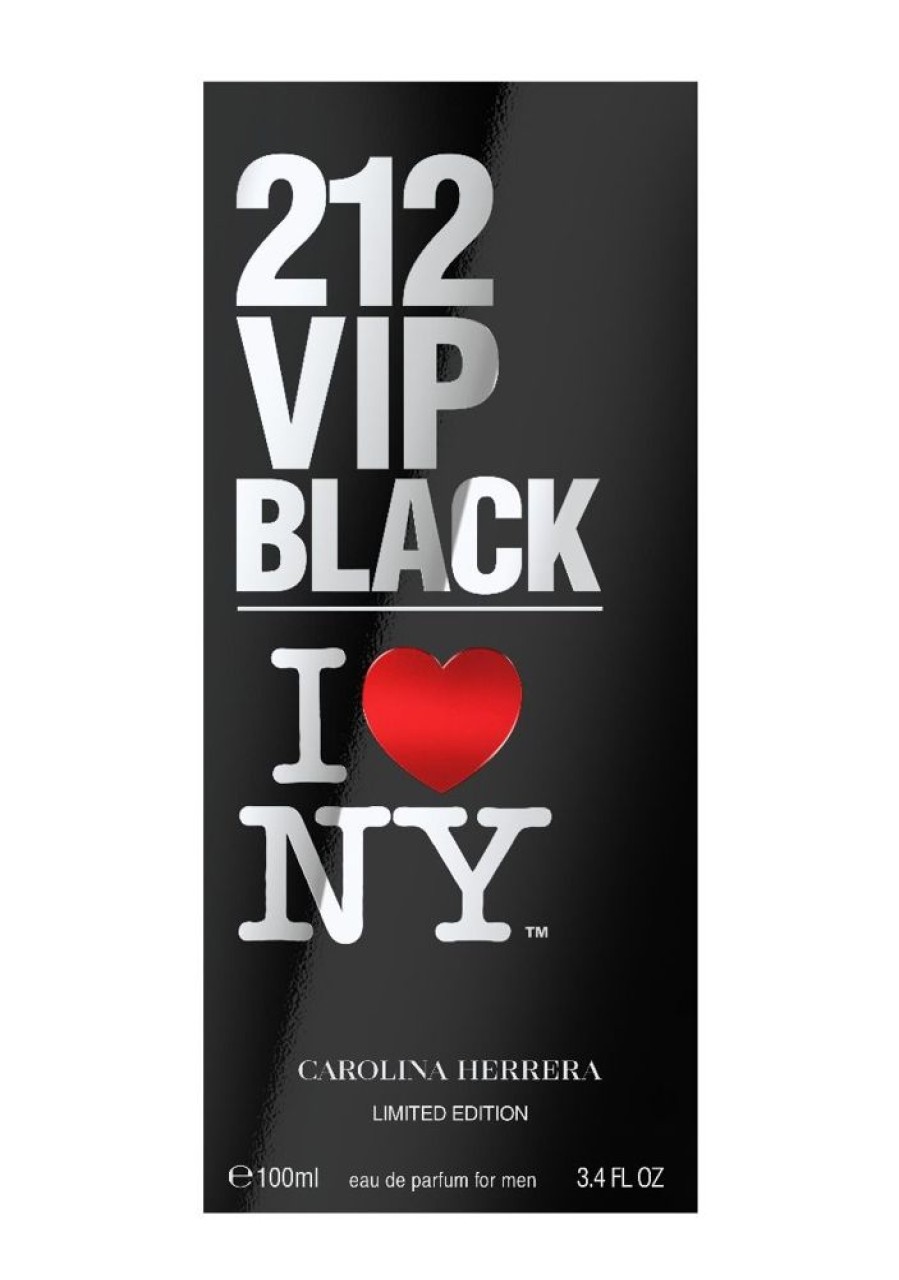 Perfumes Carolina Herrera | Perfume Hombre Carolina Herrera 212 Vip Black I Love Ny 100 Ml Edp