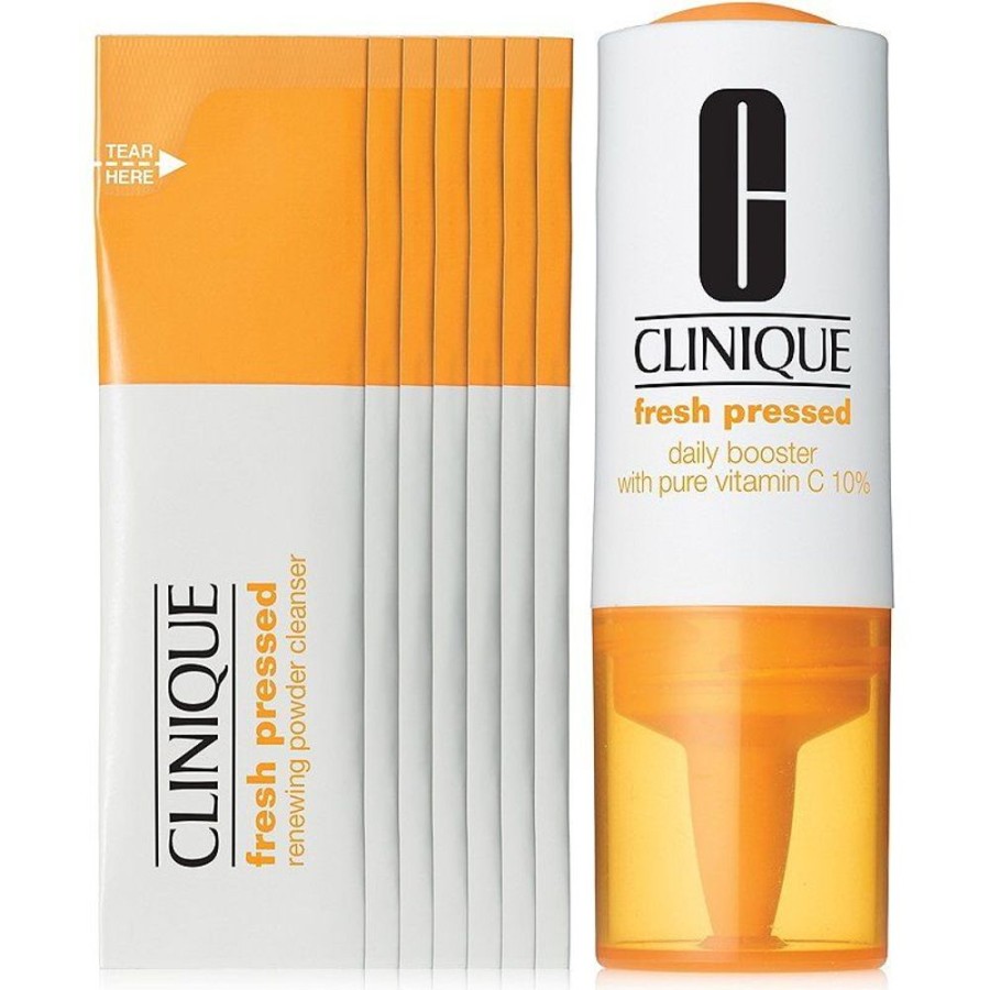 Cuidado De La Piel Clinique | Clinique Fresh Pressed Daily Booster With Pure Vitamin C 10%