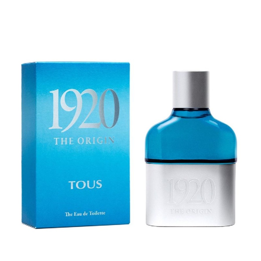 Perfumes Tous | Tous 1920 The Origin Blue Eau De Toilette Para Mujeres 100Ml