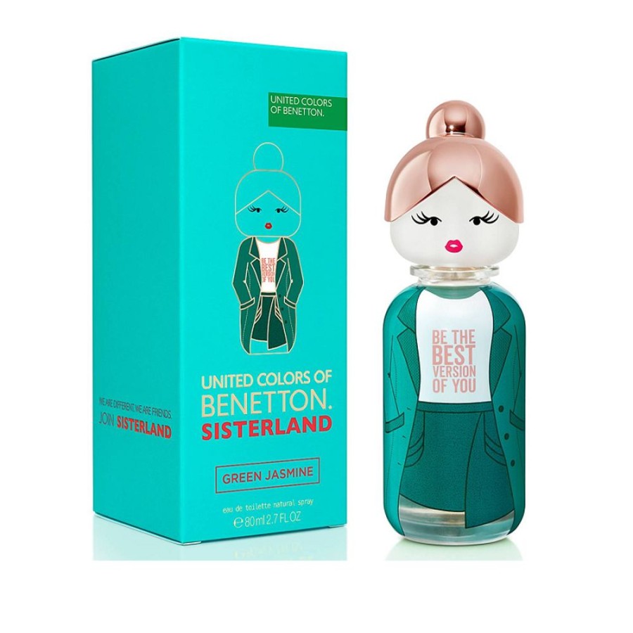 Perfumes Benetton | Benetton Sisterland Green Jasmine 80Ml