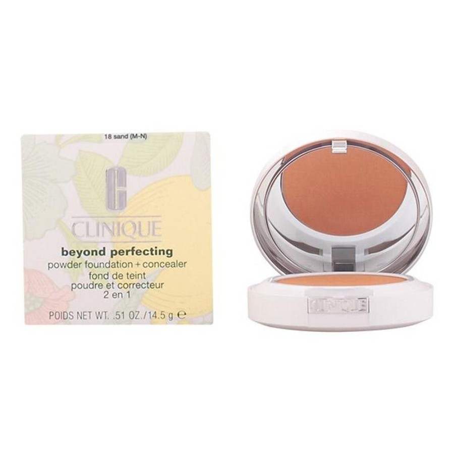 Cosmeticos Clinique | Clinique Polvo Compacto Beyond Perfecting