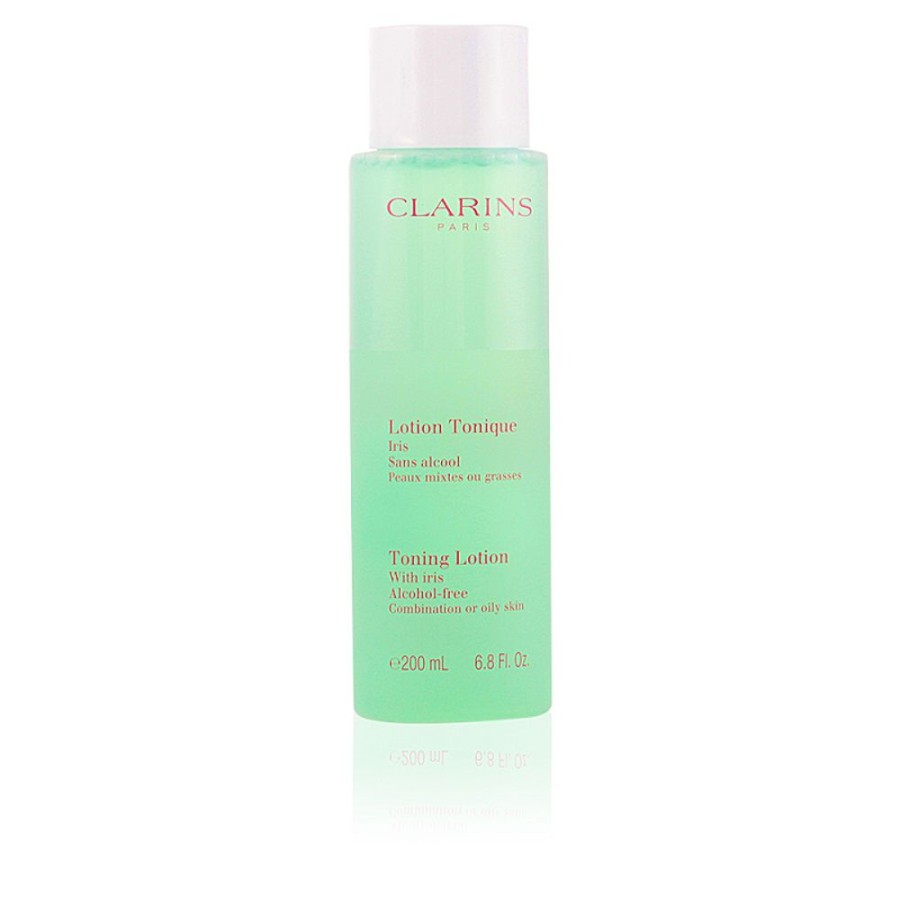 Cuidado De La Piel Clarins | Clarins Tonico De Iris Para Piel Mixtas O Grasas 400Ml