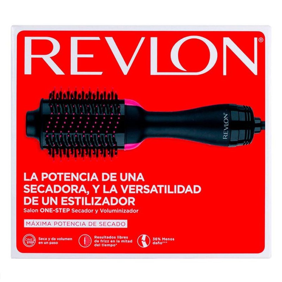 Cuidado Capilar Revlon | Cepillo Revlon One Step Hair Black