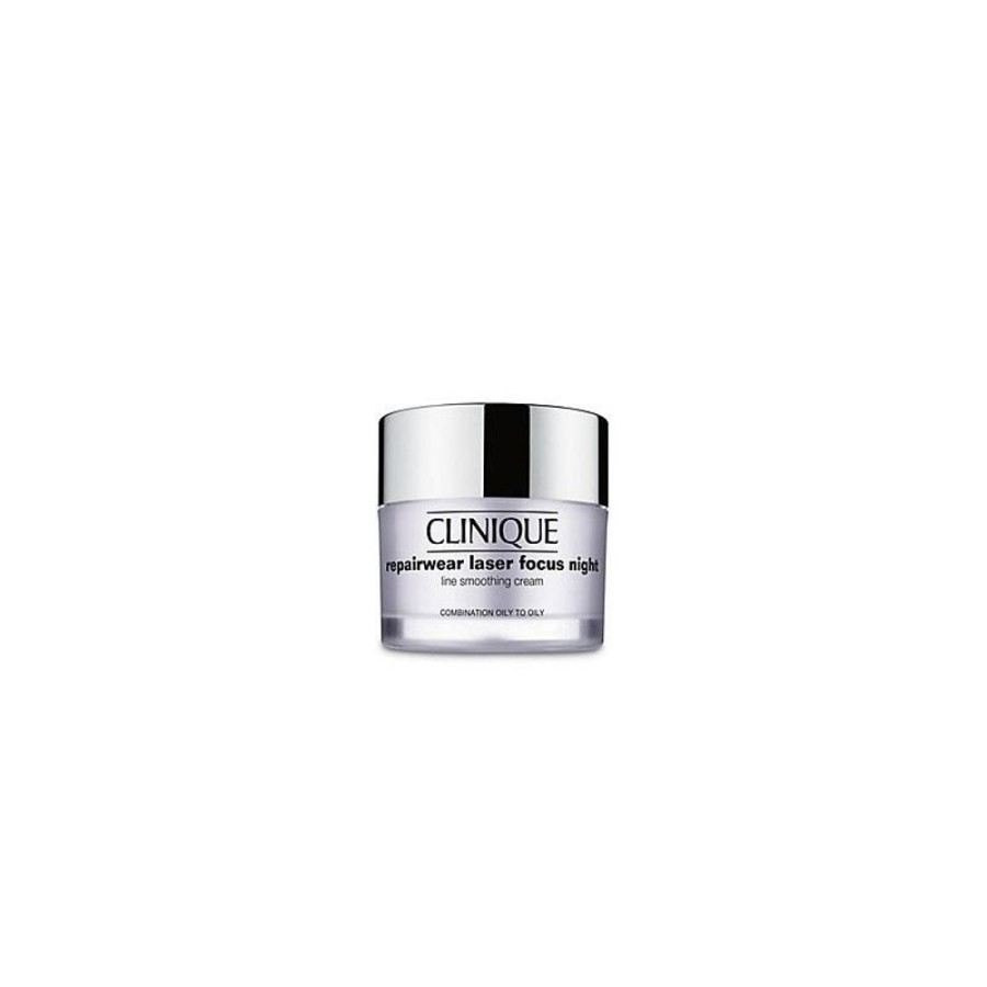 Cuidado De La Piel Clinique | Clinique Repairwear Laser Focus™Night Line Smoothing Cream